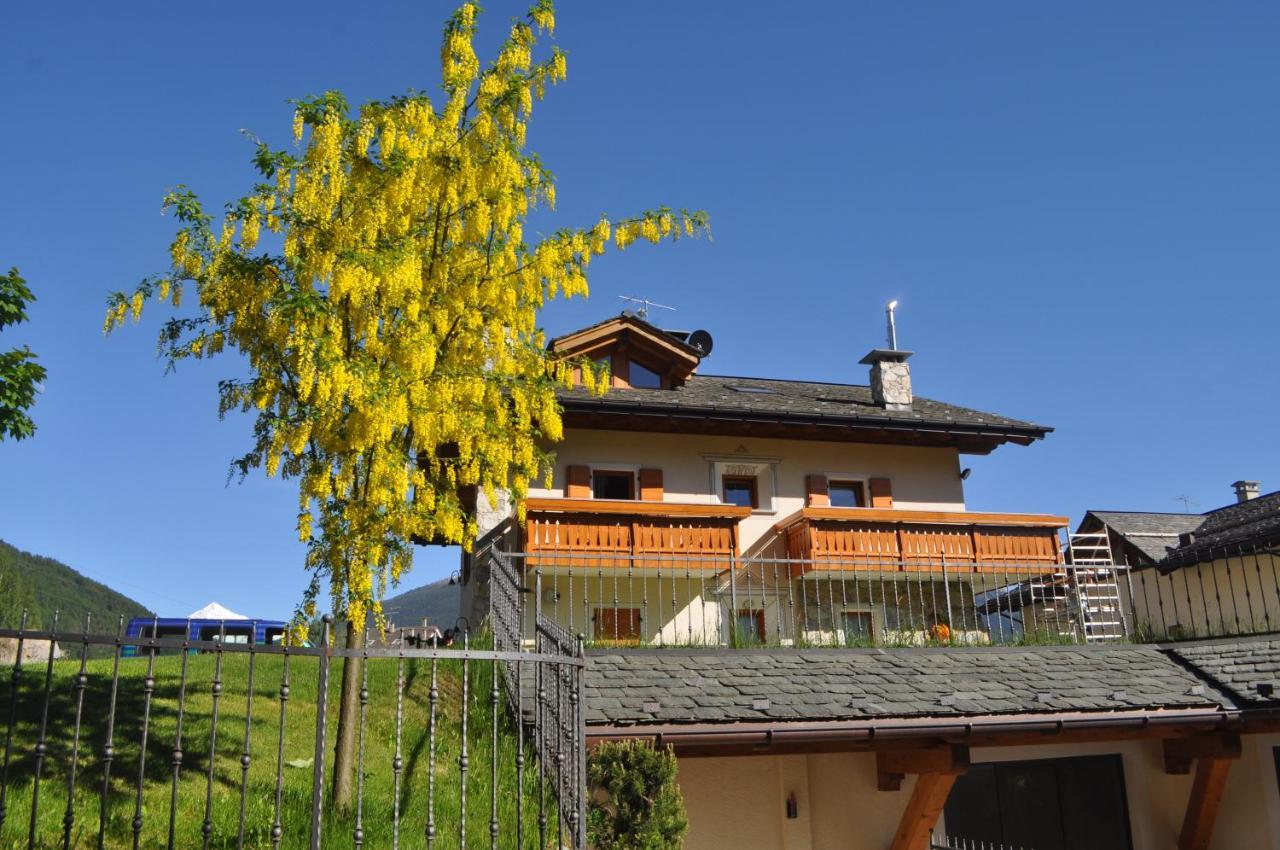 Chalet Bormio Stelvio Villa Valdidentro Exterior photo