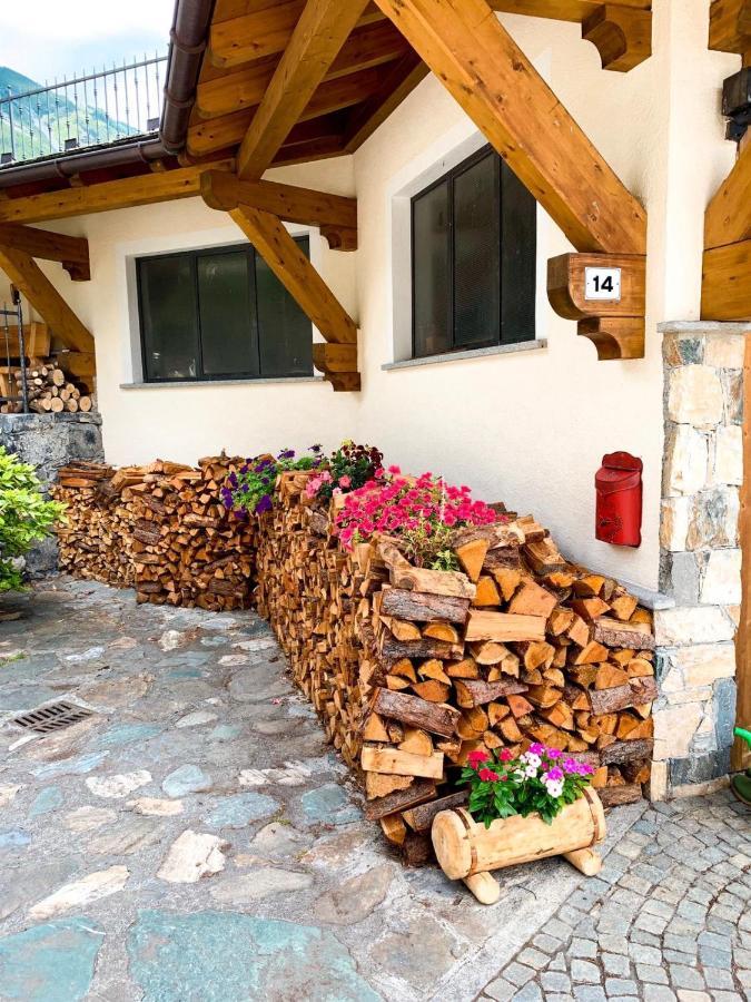 Chalet Bormio Stelvio Villa Valdidentro Exterior photo
