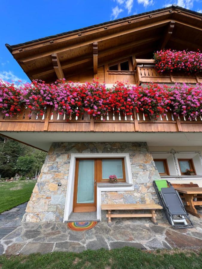 Chalet Bormio Stelvio Villa Valdidentro Exterior photo